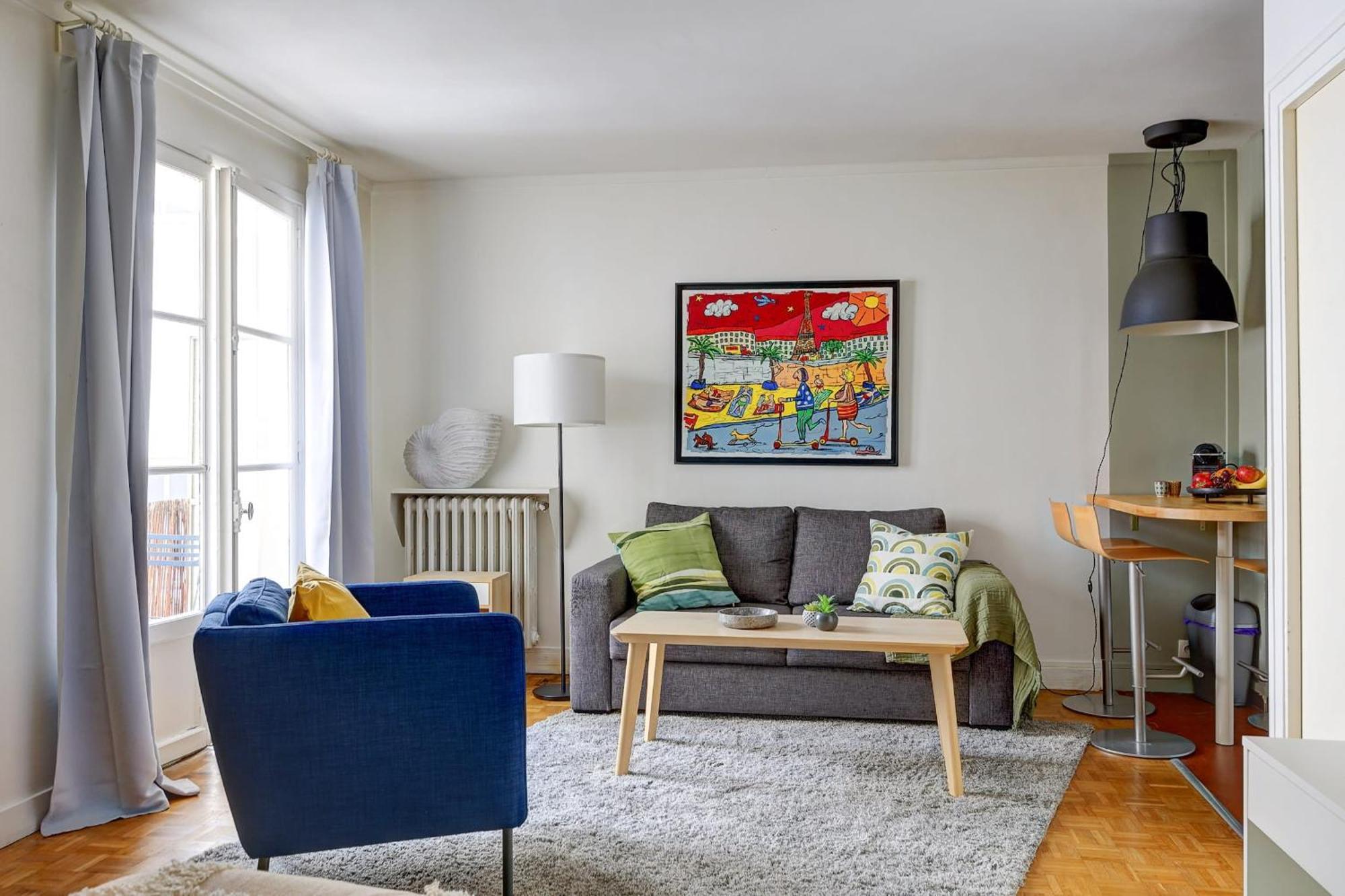 Appartement Notre Dame & La Seine With Balcony - Cityapartmentstay *